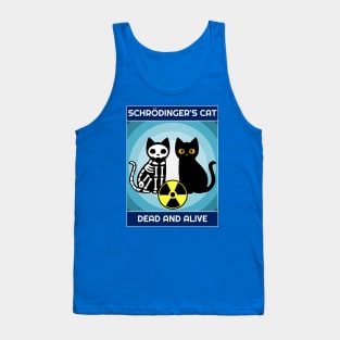 Schrodinger's Cat Dead And Alive Tank Top